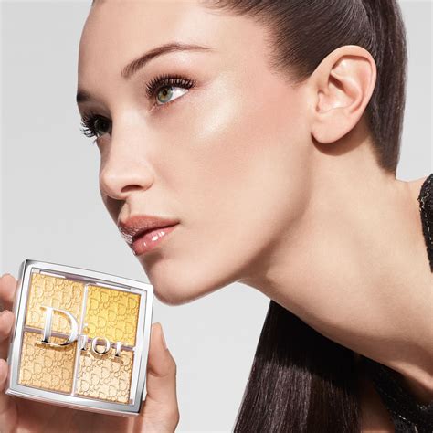 paleta de iluminador dior backstage|backstage glow paleta.